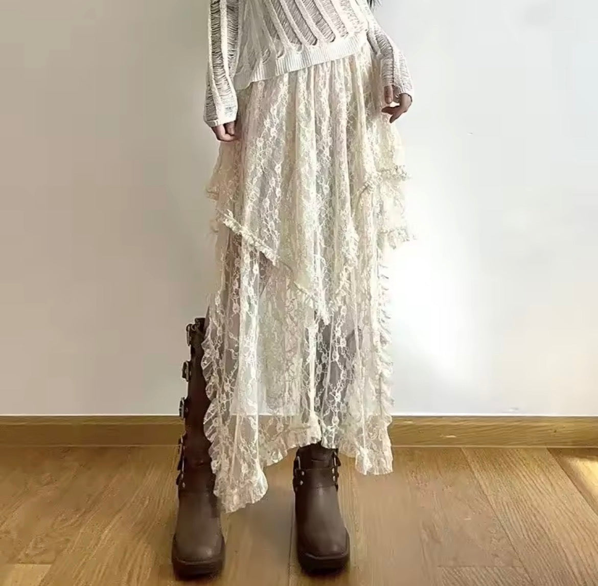 Y2k lace dress