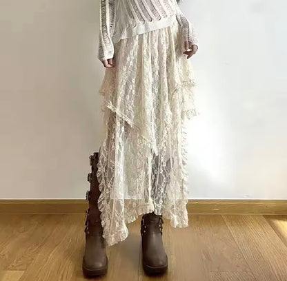 Y2k lace dress